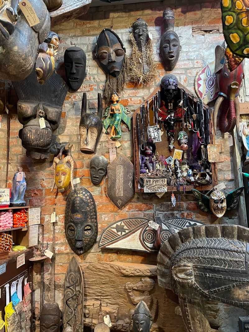 Masks That Watch From The Walls