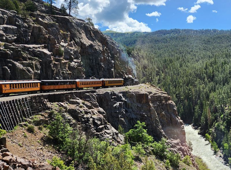 Durango And Silverton Narrow Gauge Railroad