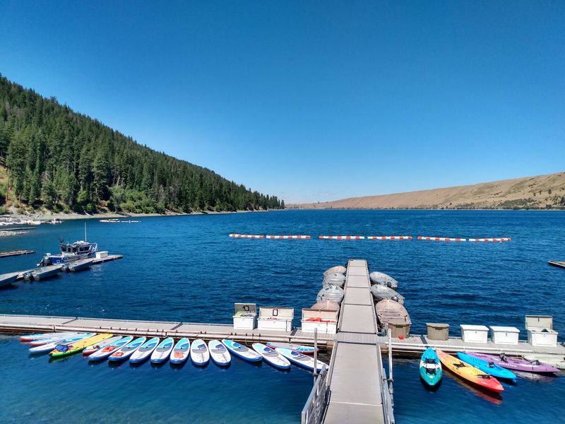 Paddles, Fishing Lines, And Chilly Swims On A Sunny Afternoon