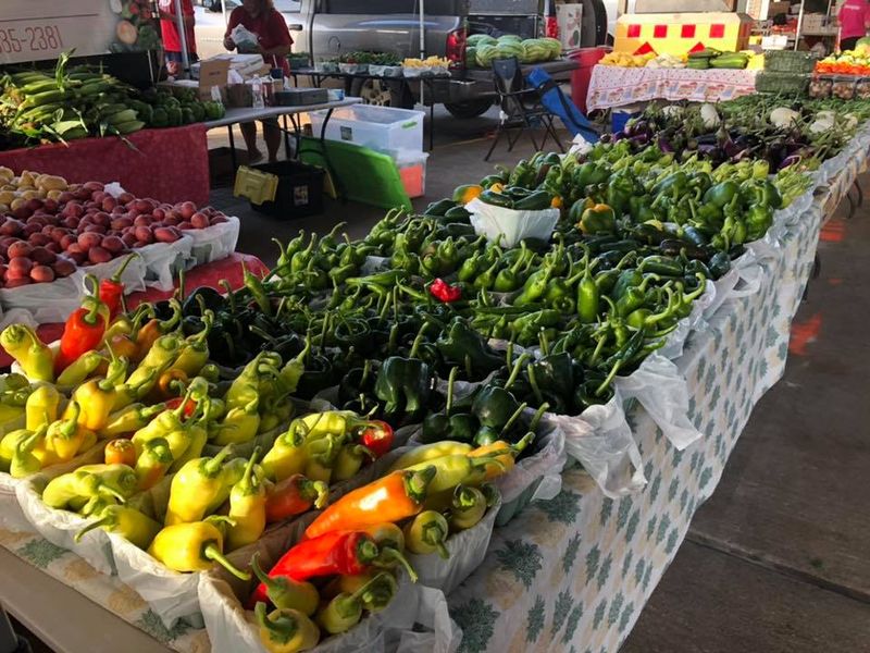 Shreveport Farmers’ Market, Room For A Bigger Haul
