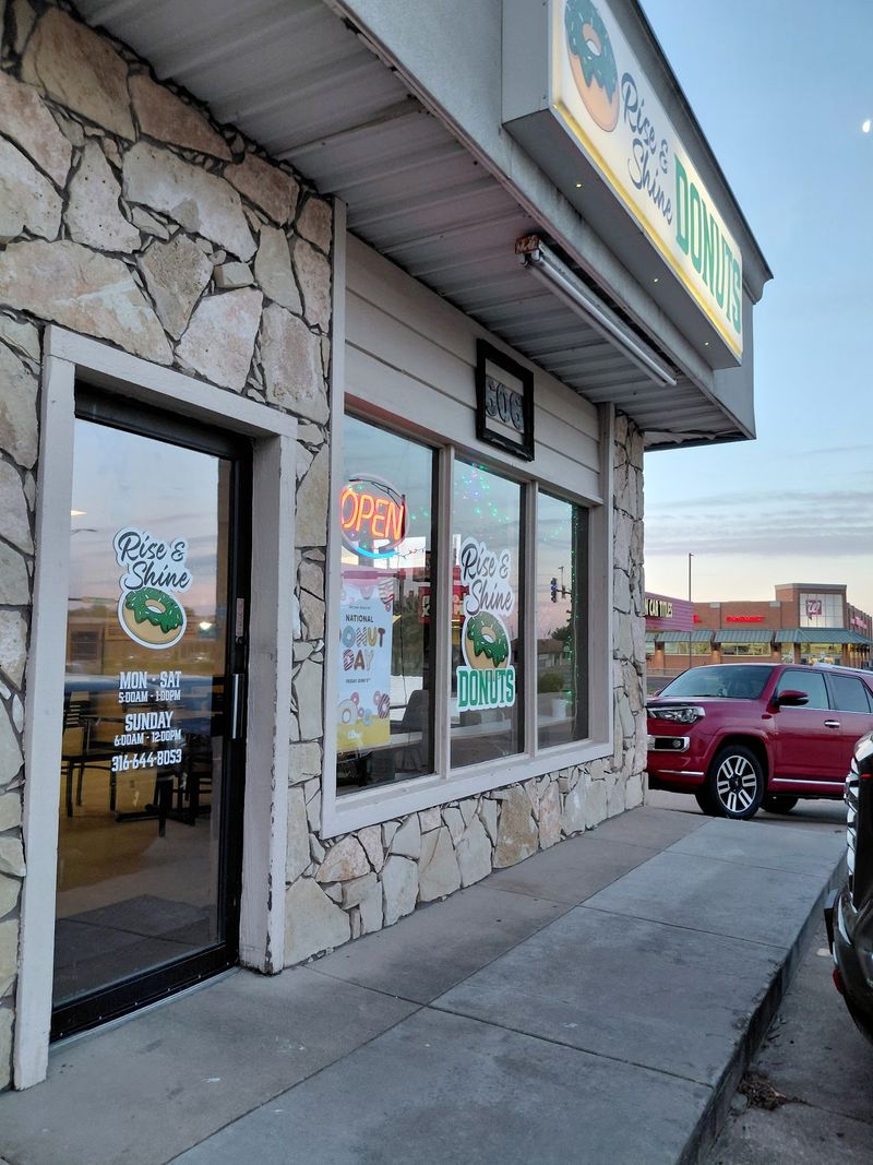 Rise And Shine Donuts In Derby