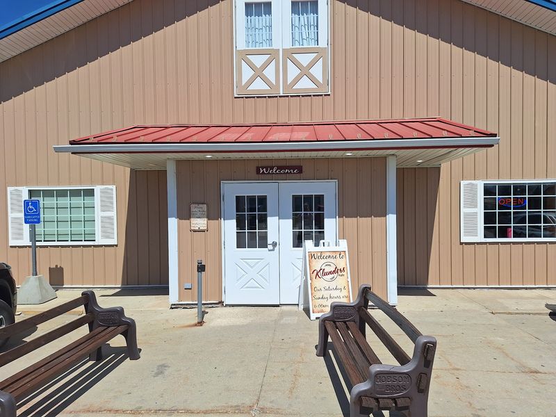 Klunder's Kafe, New Hampton