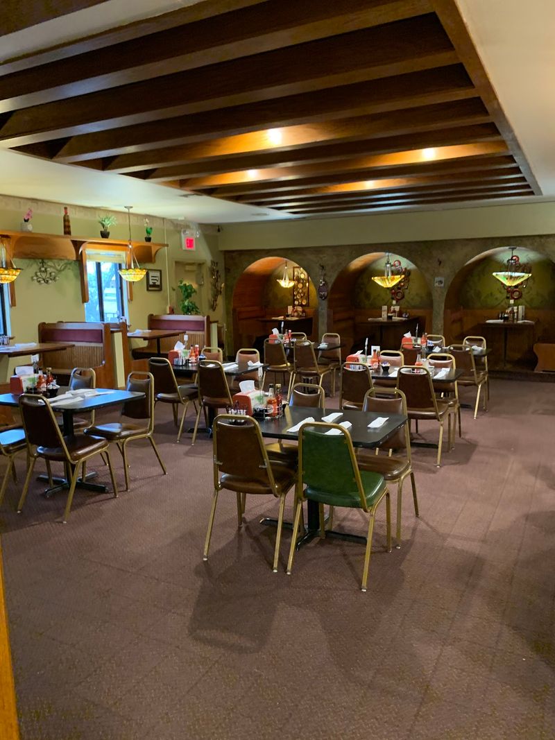 Lucci's Café in Fort Scott