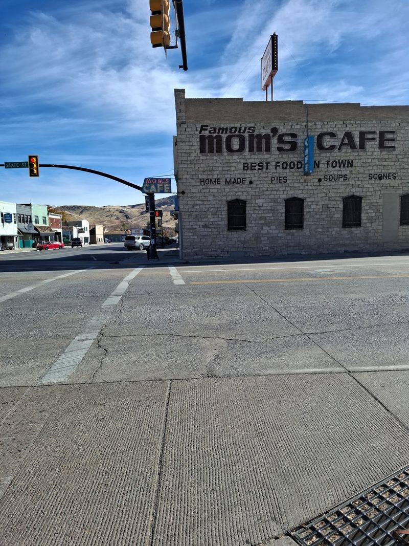 Mom's Cafe Puts A Name To The Main Street Stop