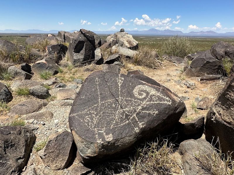 Three Rivers Petroglyph Site, Tularosa