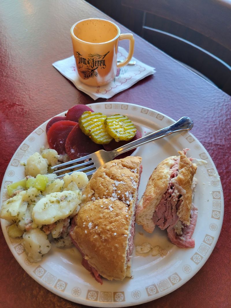 Horseradish And Beef Juices Complete This Buffalo Classic