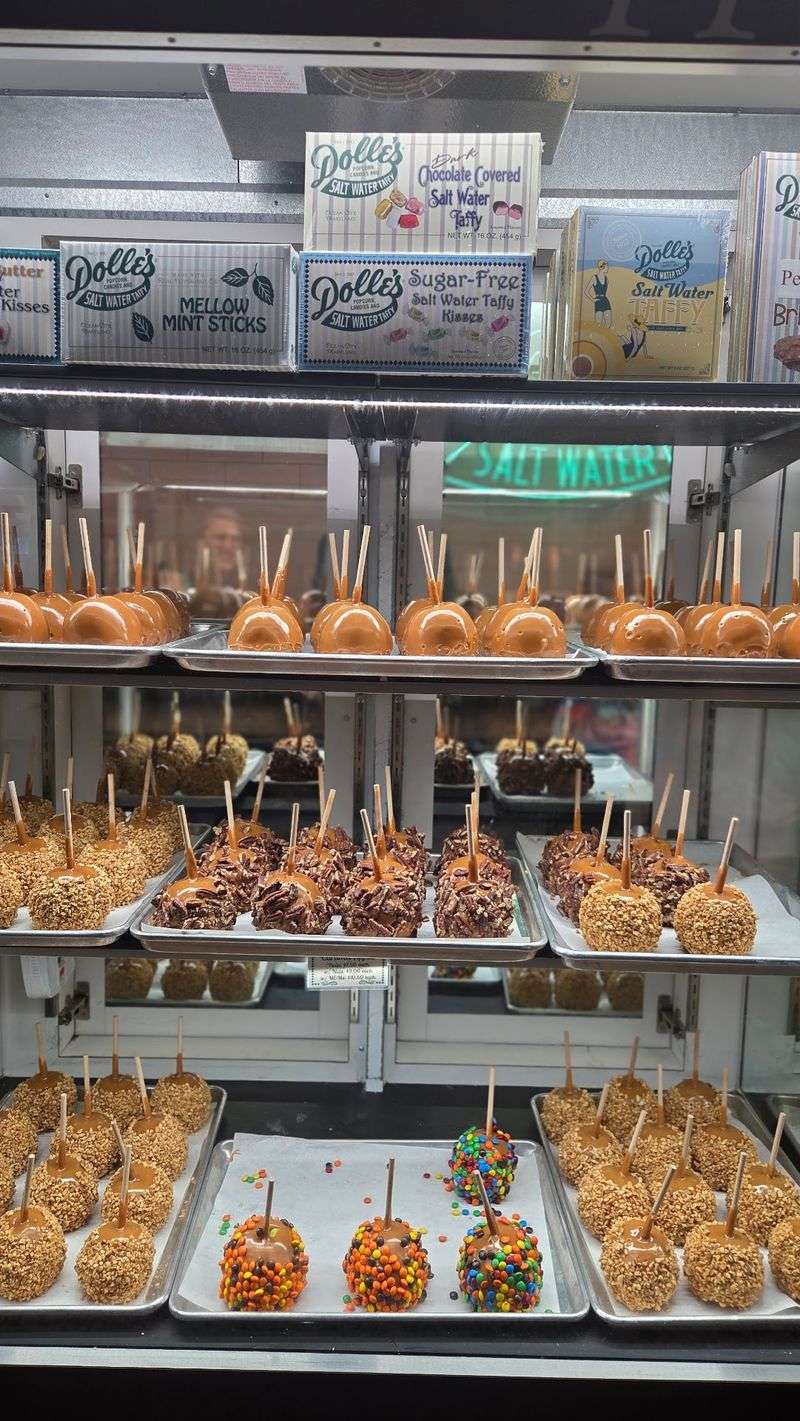 The Original Wicomico Street Shop Still Makes Candy Today