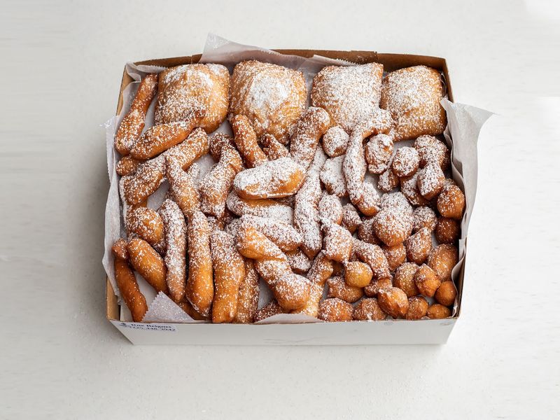 Rue Beignet Keeps The Morning Comfortable