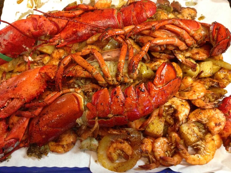San Pedro Fish Market and Restaurant, San Pedro, CA