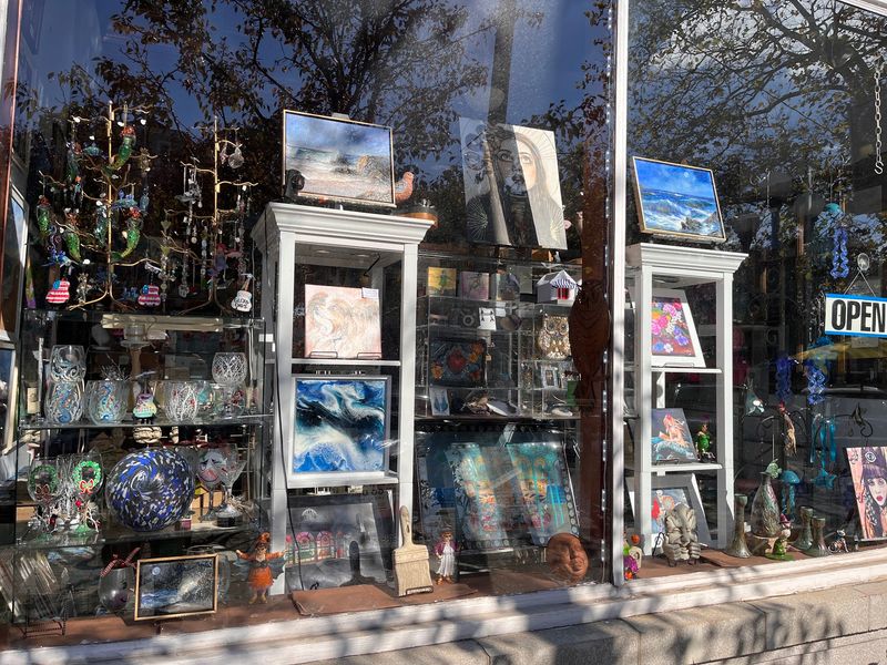 Cozy Inns And Local Shops Full Of Character