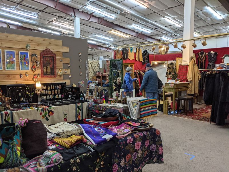 Railyard Artisan Market, Santa Fe