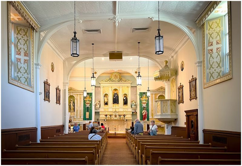 San Felipe de Neri Church, Albuquerque, NM