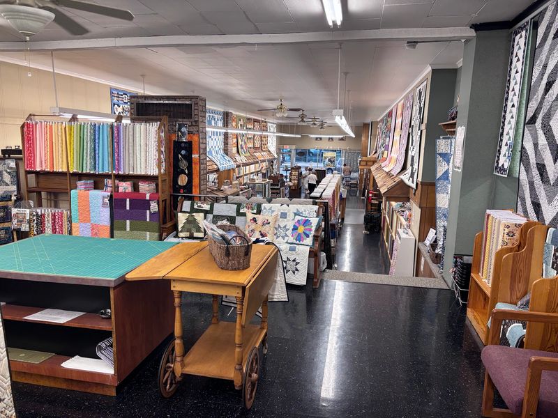 Stitches Quilt Shop, McPherson, Kansas