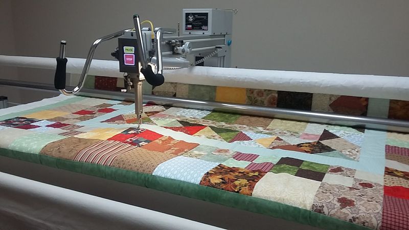 Longarm Quilting For The Finishing Touch
