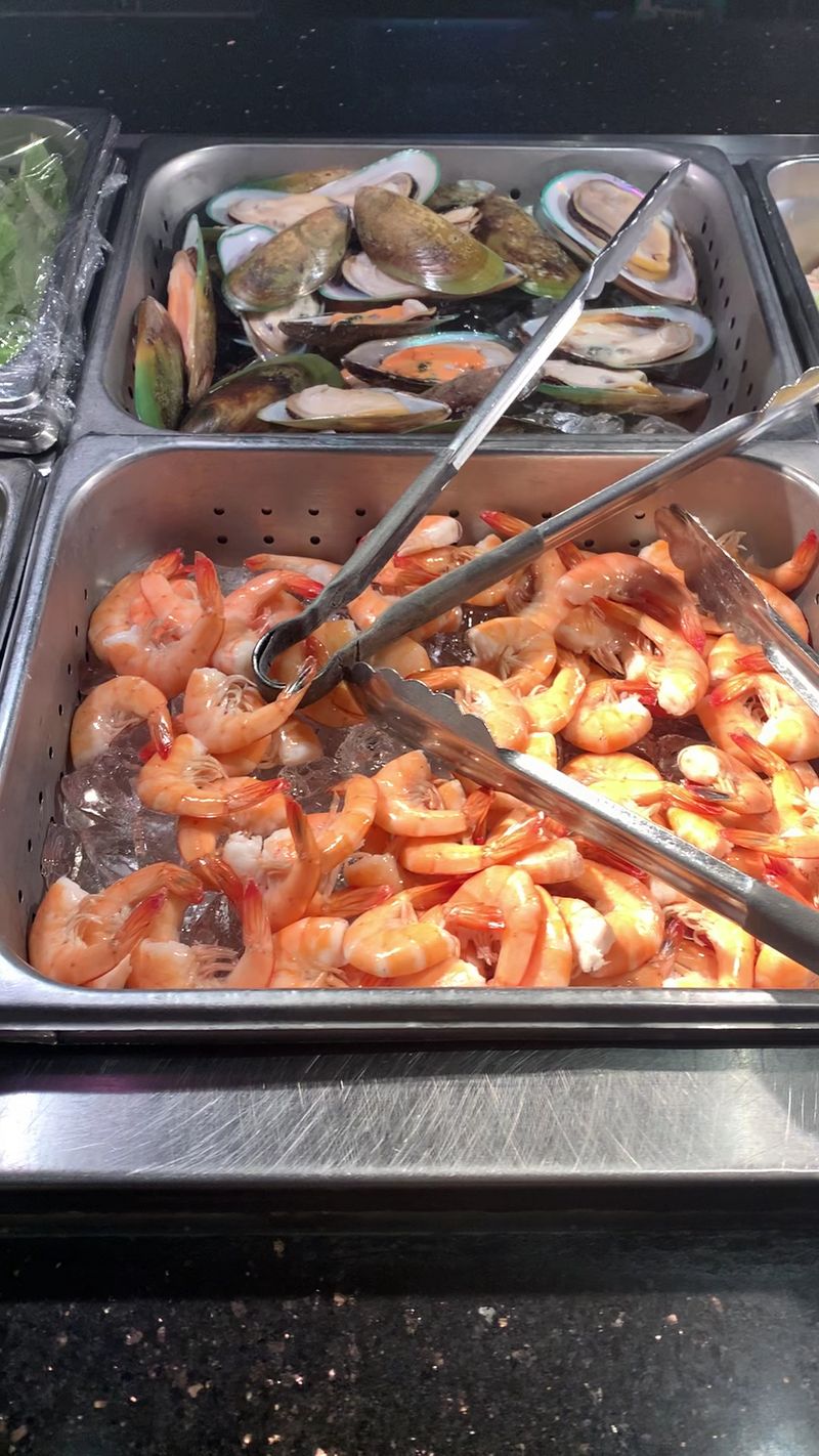 Crab Legs, Mussels, And A Whole Lot Of Shrimp