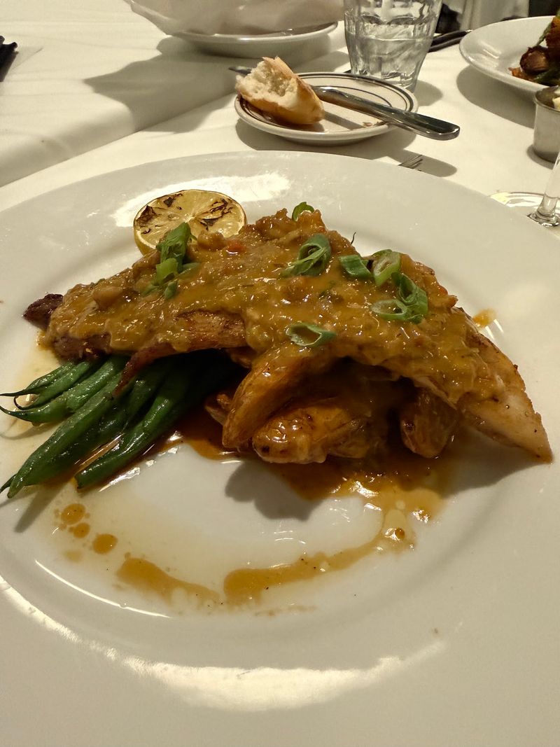 You're Eating Lunch Inside One Of The City's Oldest Restaurants