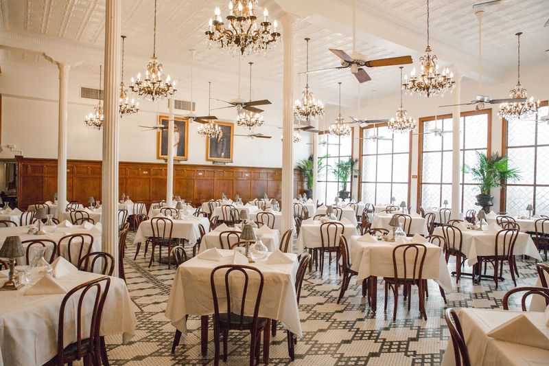 More Than A Century Of Creole Cooking Is Behind Every Plate