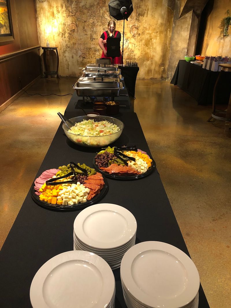 Planning A Party? A Banquet Hall Waits In The Wings