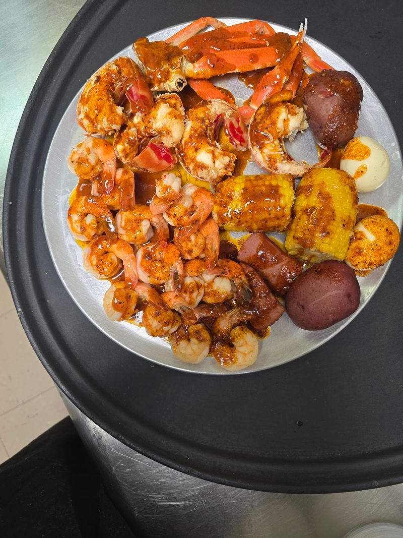Weekends Bring A Seafood Boil Twist