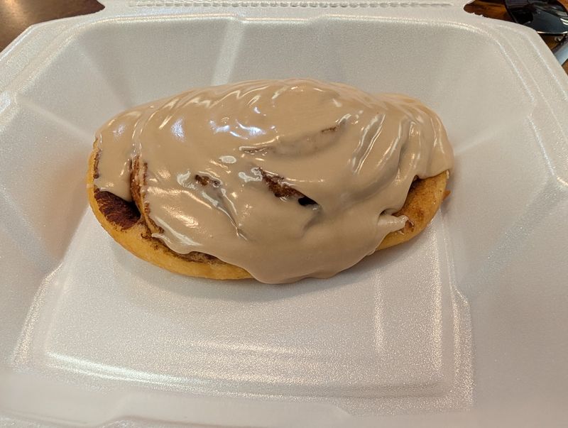 Grilled Cinnamon Rolls Make A Strong Second Act
