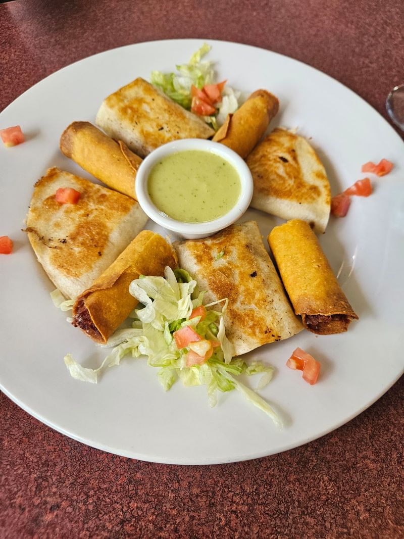 A Menu Big Enough To Please The Whole Crew