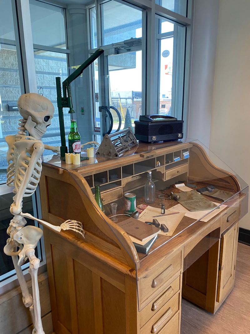 Old Machines And Vintage Bottles Tell The Story