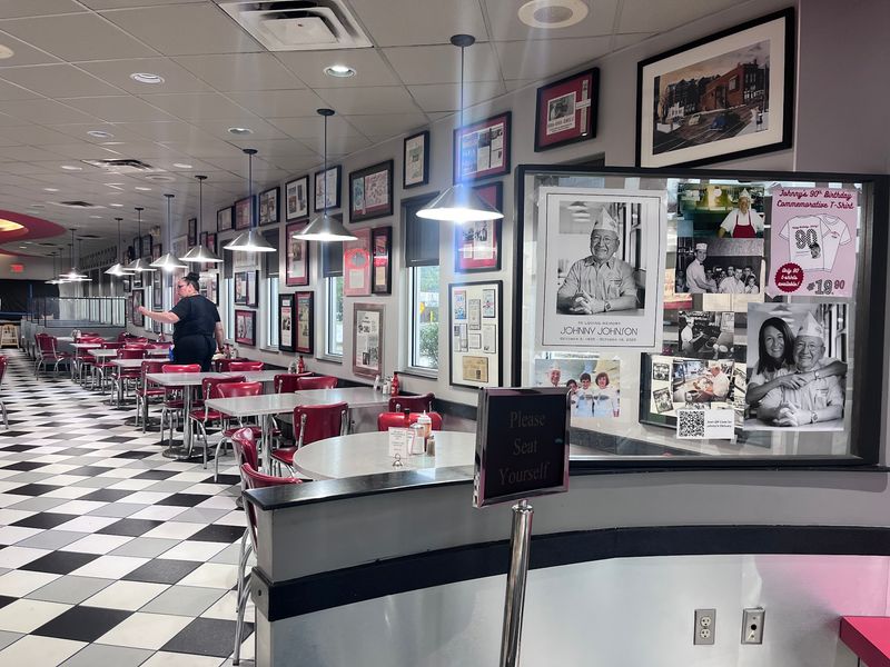 Neon, Booths, and Walls Full of Stories
