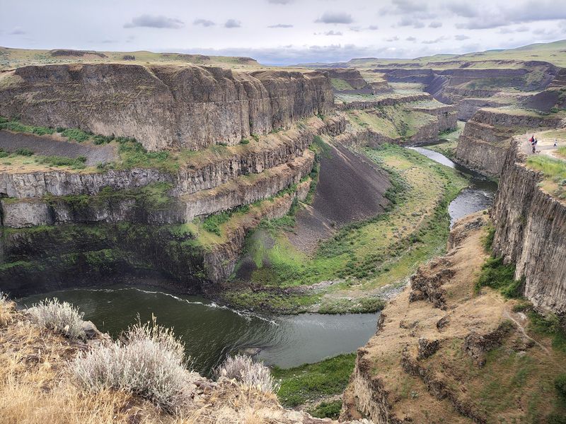 Giant Ice Age Floods Carved This Canyon Like A Sculptor With No Chill