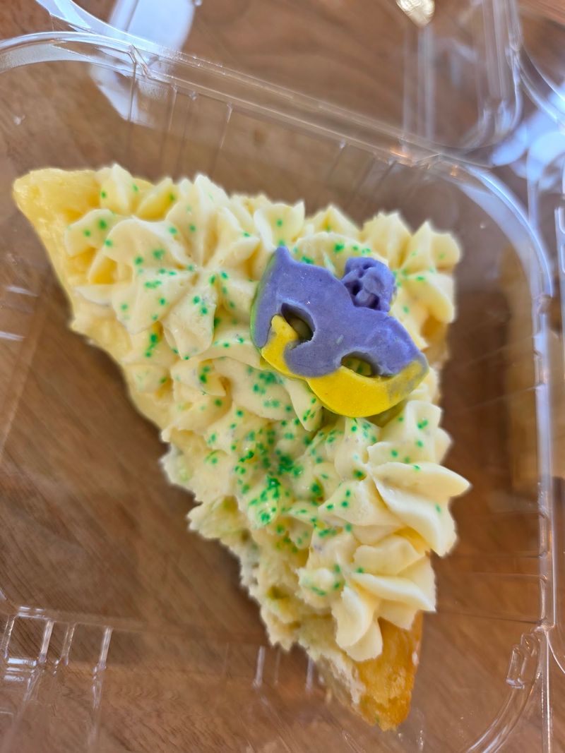 The King Cake With Croissant Energy