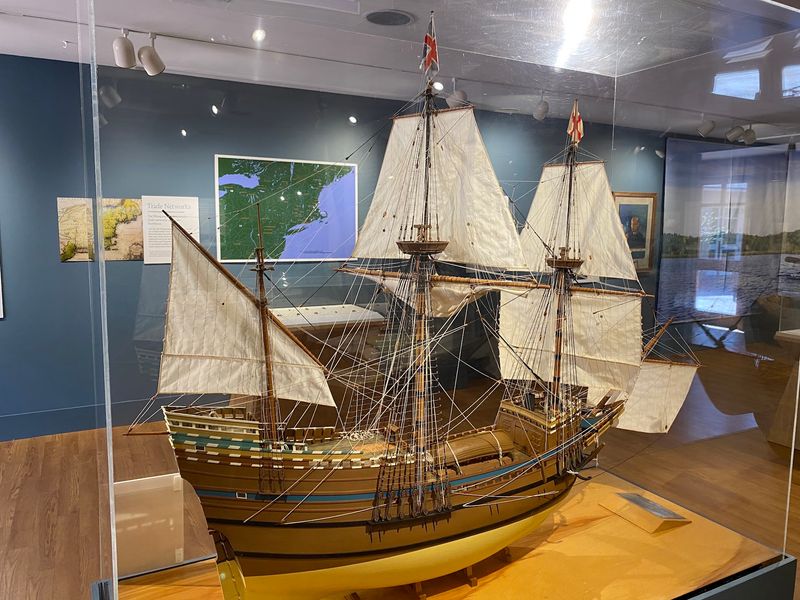 All Aboard A Full-Size Ship With A Famous Name