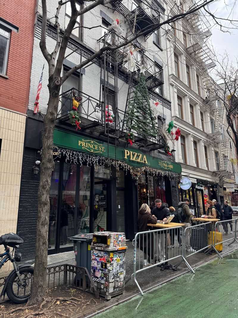Prince Street Pizza