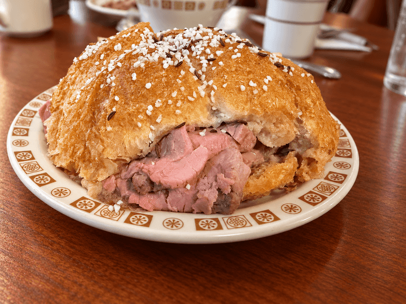 Freshly Carved Roast Beef Makes Its Signature Sandwich Stand Out
