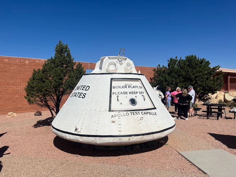 Apollo Astronauts Trained Here Before Going To The Moon