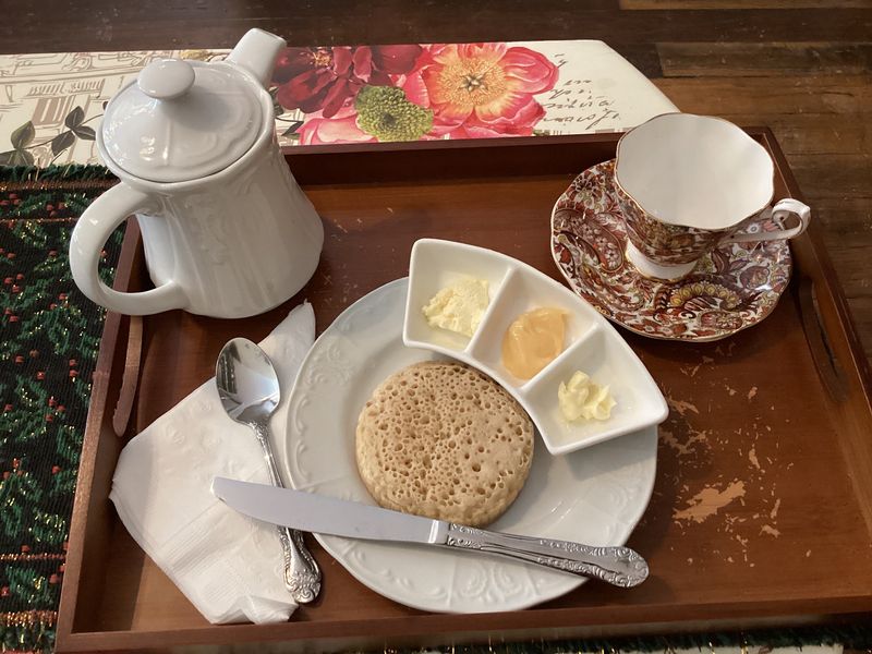 Crumpets and Their Tiny Toppings