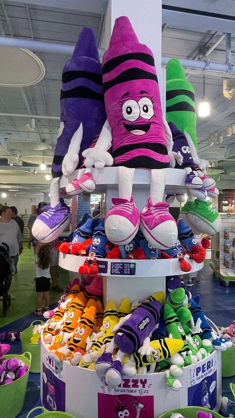 Leave Room In The Car For A Store Full Of Crayons