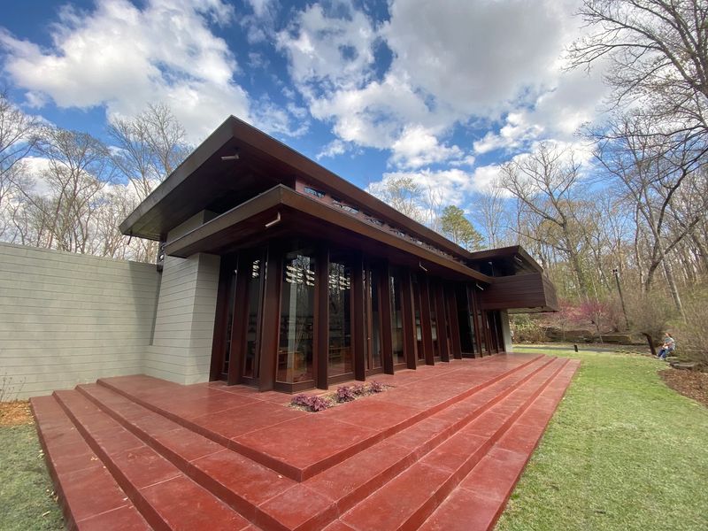 Frank Lloyd Wright Left His Mark In The Woods