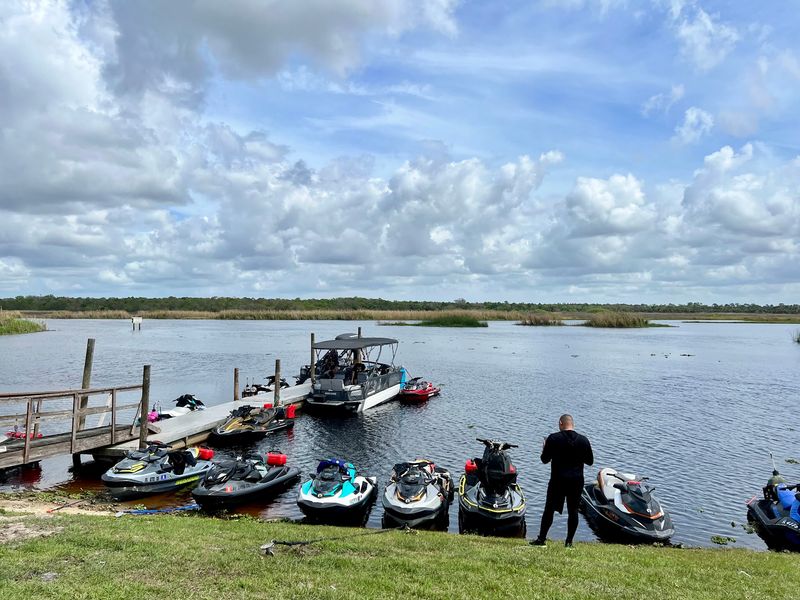 Airboats, Jet Skis, and River Traffic