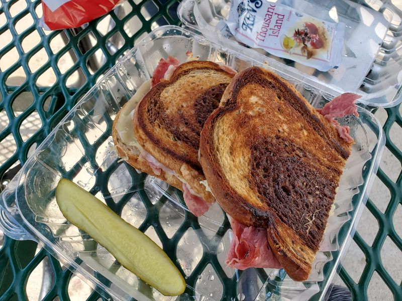 The Rest Of The Menu Is Basically A Beach Snack Buffet