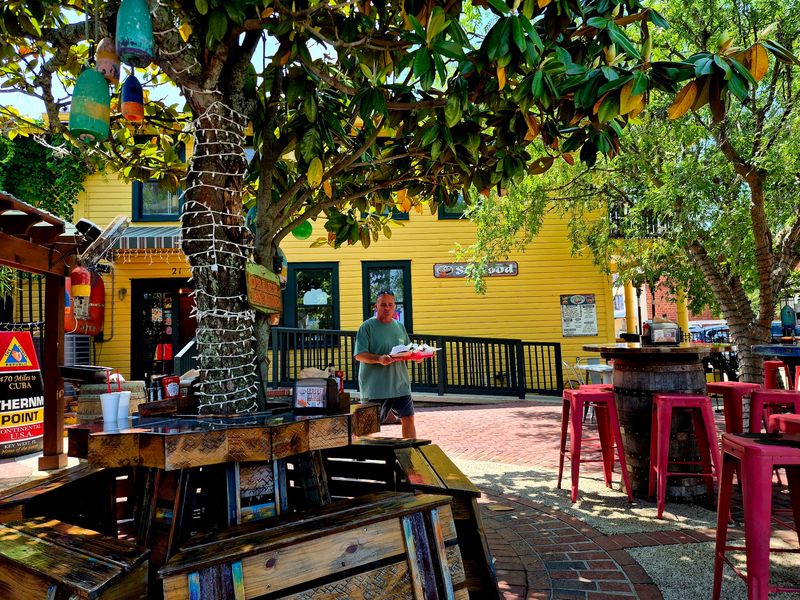 DJ's Clam Shack St. Augustine, St. Augustine, FL
