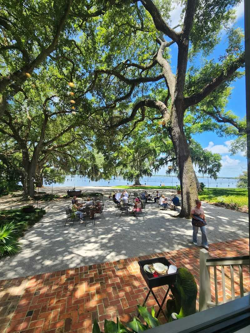 Follow The Oaks Toward The Lake