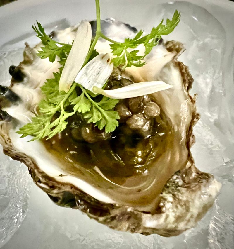 Oysters Keep Mobile Close To The Plate
