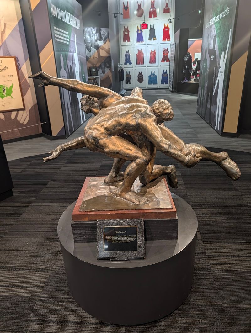 National Wrestling Hall of Fame Dan Gable Museum, Waterloo