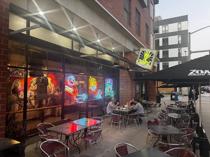 Patio Seating And Photo Stops