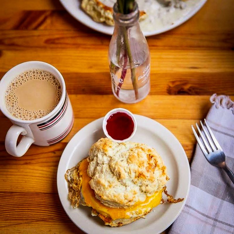 Breakfast Starts With Arkansas Eggs And Bread