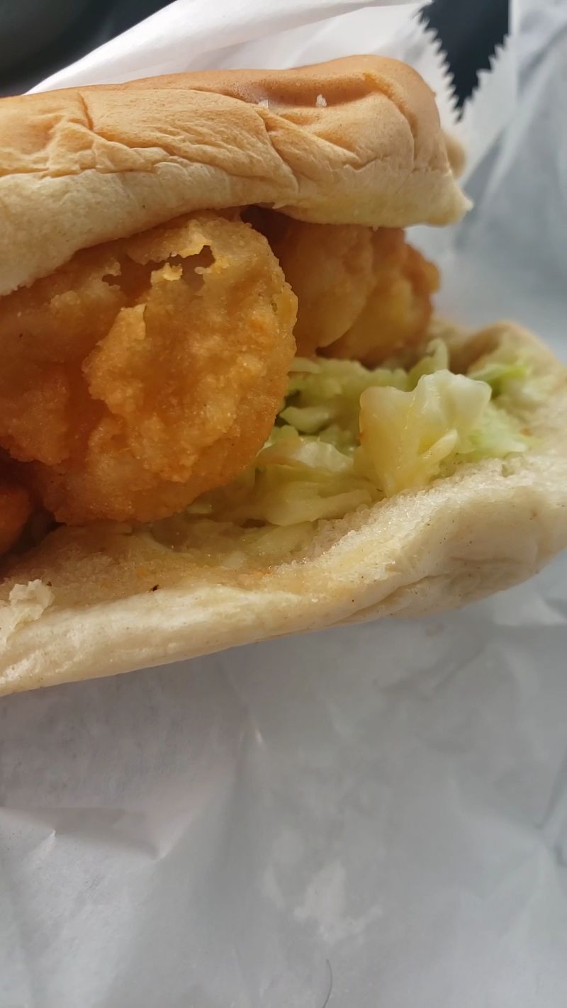The Famous Shrimp Burger
