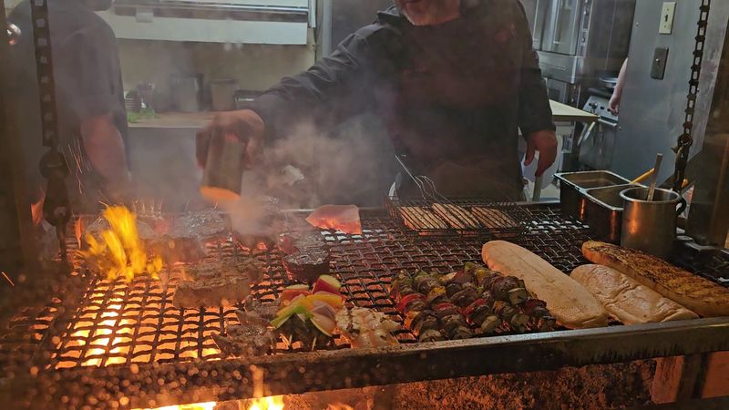 Oak Smoke and the Santa Maria Grill