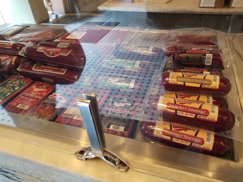 Smoke From A Wood Pit Still Shapes The Summer Sausage