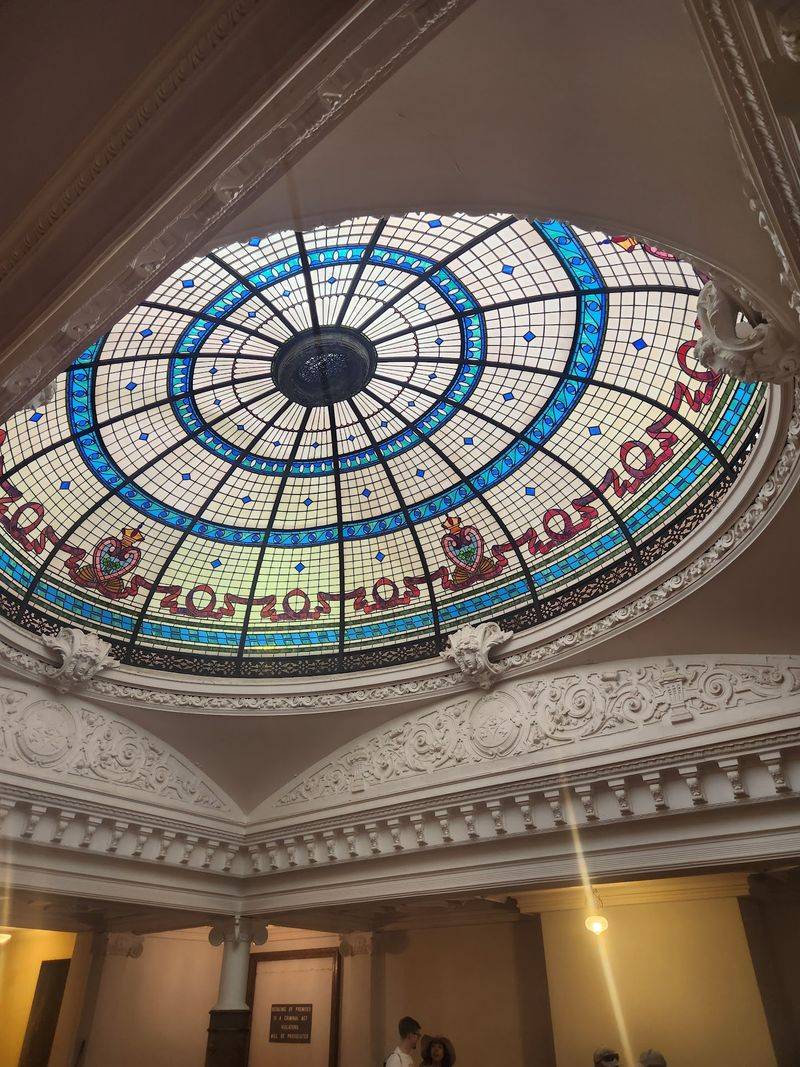 Look Up In The Central Hall, Then Try Not To Gasp