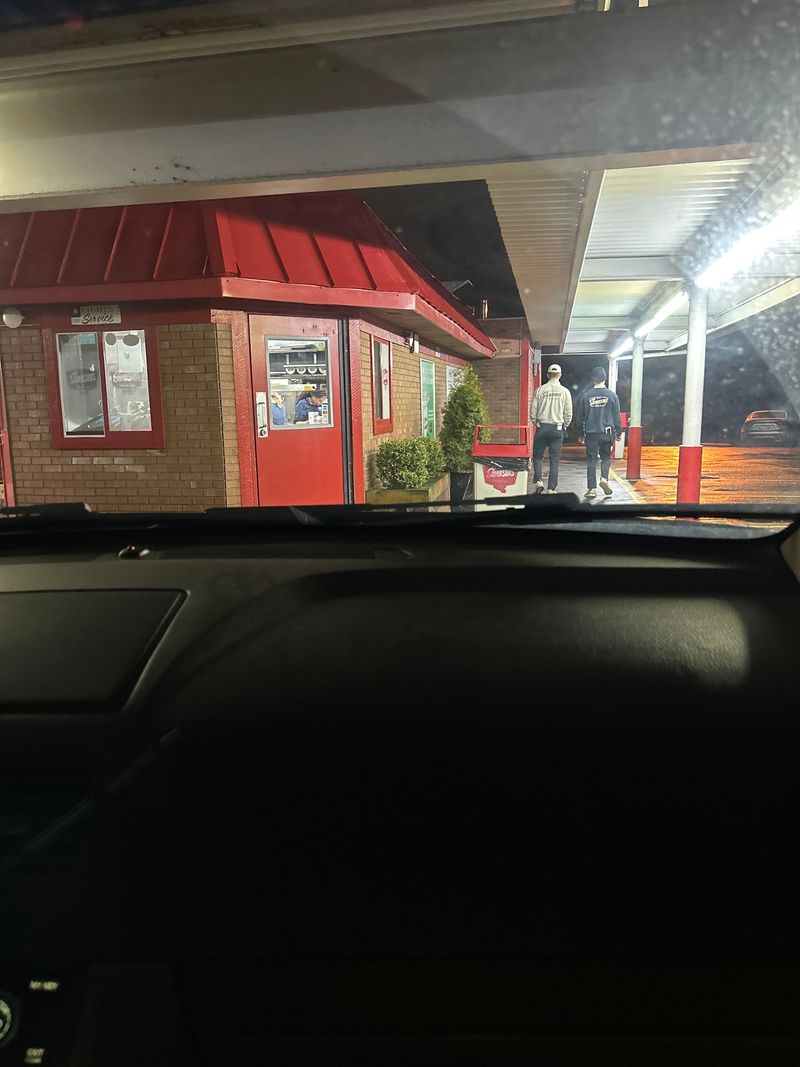 Carhops Who Actually Run to Your Window