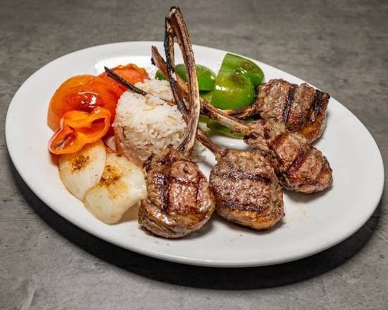Lamb, Kebabs, and the Mixed Grill